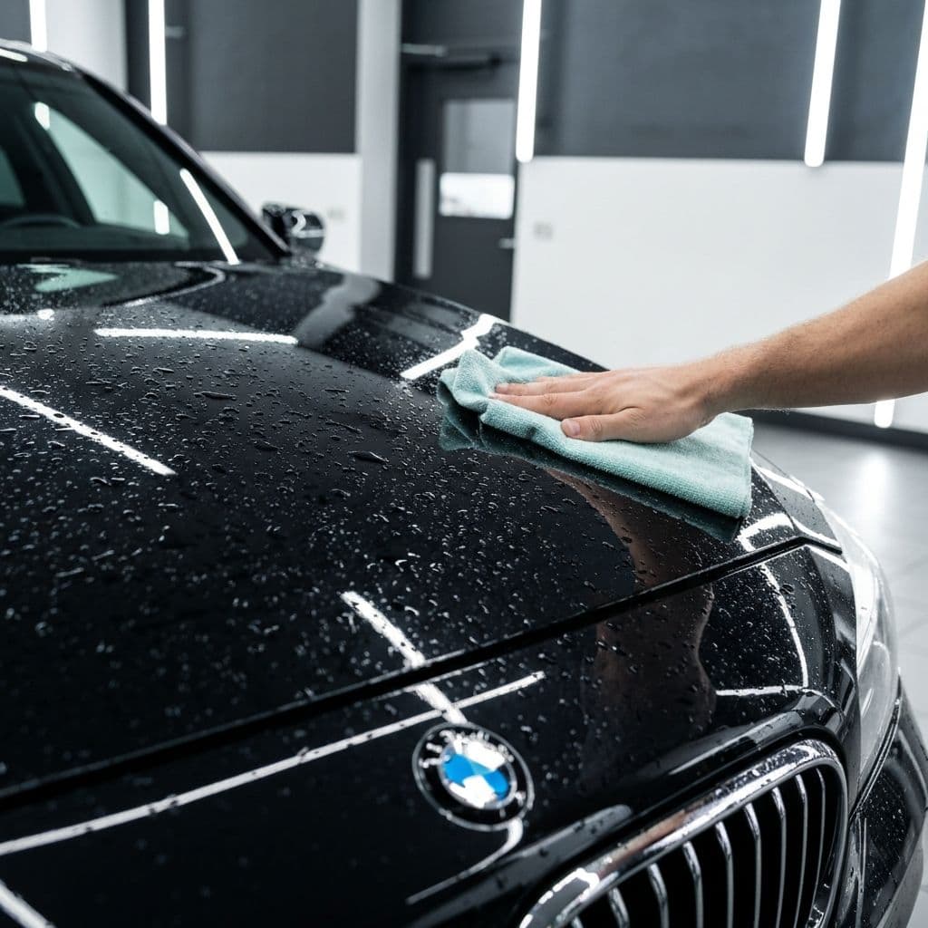 Professional car detailing